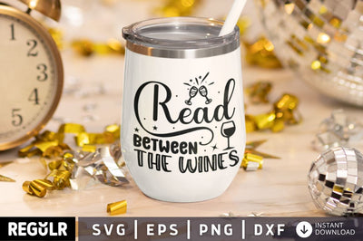 Read between the wines SVG SVG Regulrcrative 
