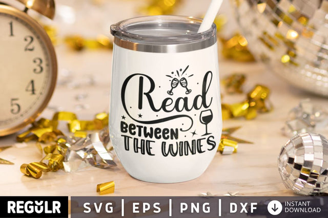 Read between the wines SVG SVG Regulrcrative 