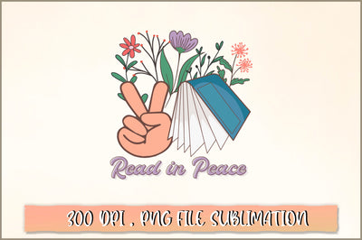 Read in peace Sublimation SVG Shetara Begum 