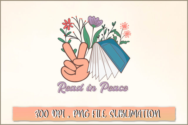 Read in peace Sublimation SVG Shetara Begum 