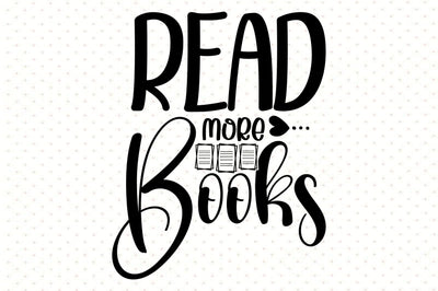 Read More Books SVG orpitasn 