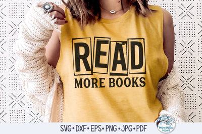 Read More Books SVG SVG Wispy Willow Designs 
