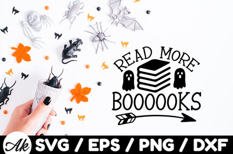 Read more boooooks svg SVG akazaddesign 