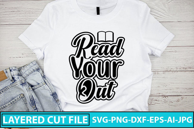 Read Your Out SVG Cut File SVG Syaman 