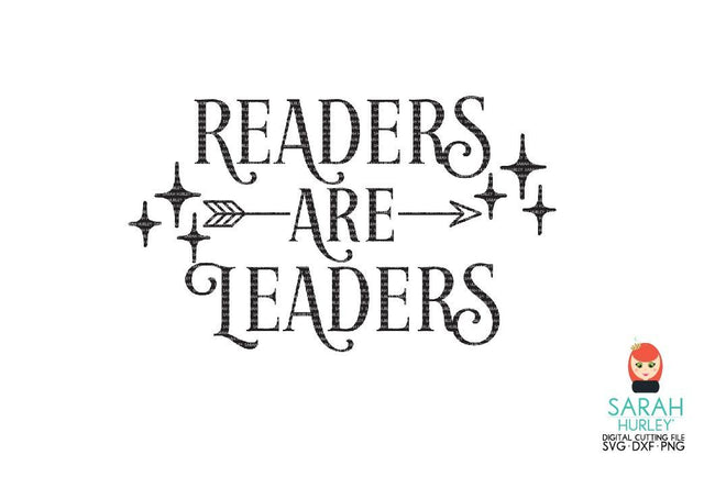 Readers Are Leaders SVG Sarah Hurley 