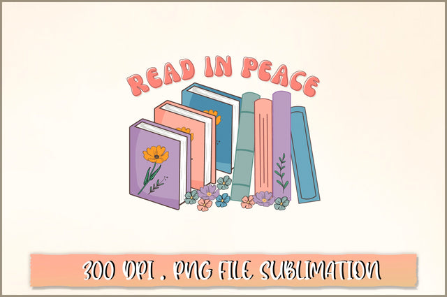 Readers gonna read Sublimation SVG Shetara Begum 