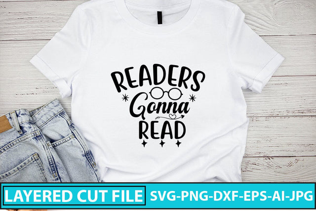 Readers Gonna Read SVG Cut File SVG Syaman 