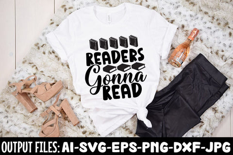 Readers Gonna Read SVG Design SVG Rafiqul20606 