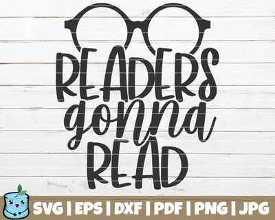 Readers Gonna Read SVG MintyMarshmallows 