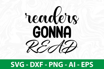 Readers Gonna Read SVG SVG nirmal108roy 