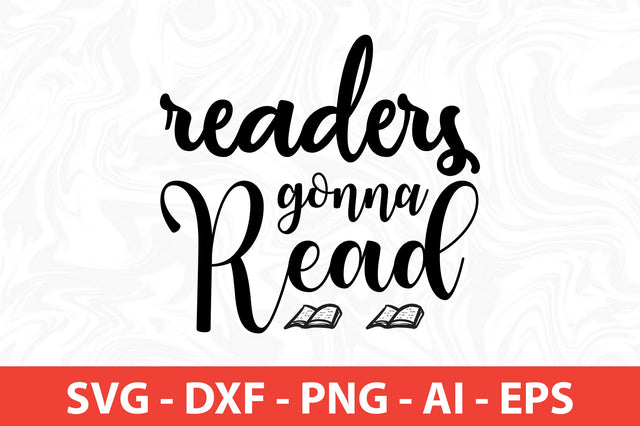 Readers Gonna Read SVG SVG nirmal108roy 