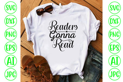 Readers Gonna Read SVG SVG Syaman 