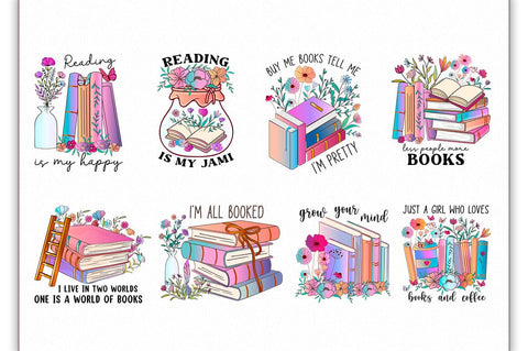 Reading Book Sublimation Bundle Sublimation Shetara Begum 