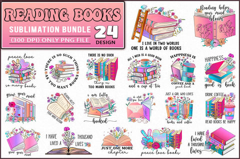 Reading Book Sublimation Bundle Sublimation Shetara Begum 