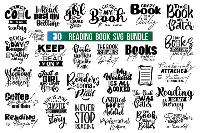 Reading Book SVG Bundle, School SVG, Graduation SVG Bundle SVG orpitasn 