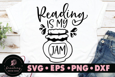 Reading Book SVG Bundle SVG Freeling Design House 