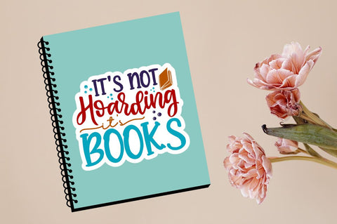 Reading & Books Stickers Bundle Sublimation Regulrcrative 