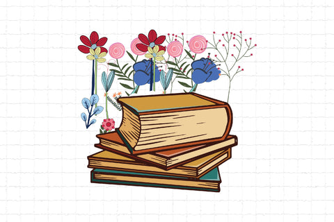 Reading Books Sublimation Bundle Sublimation Rupkotha 