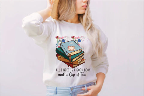 Reading Books Sublimation Bundle Sublimation Rupkotha 