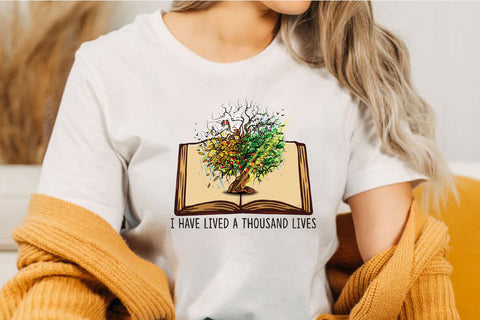 Reading Books Sublimation Bundle Sublimation Rupkotha 