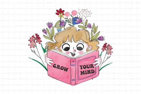 Reading Books Sublimation Bundle Sublimation Rupkotha 