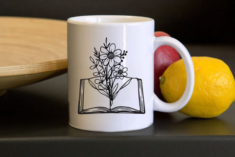 Reading Books Sublimation Bundle Sublimation Rupkotha 