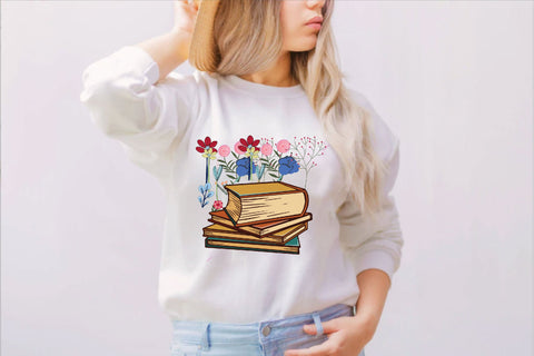 Reading Books Sublimation Bundle Sublimation Rupkotha 