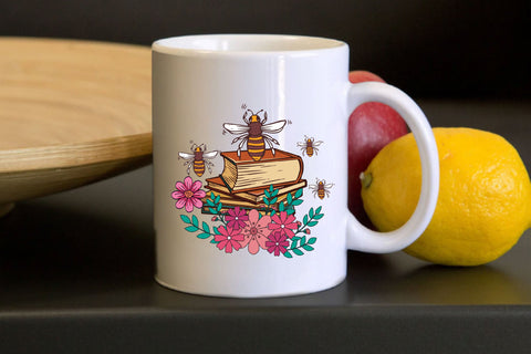 Reading Books Sublimation Bundle Sublimation Rupkotha 