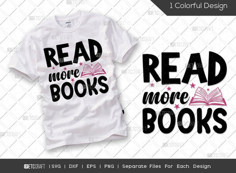 Reading Bundle Vol-07 | I Cant Read Without My Glasses Svg | Its A Good Day To Read Svg | Even Superheroes Like To Read Svg | I Read Past My Bedtime Svg | Reading Quote Design SVG ETC Craft 