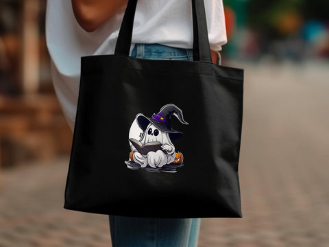 Reading Ghost T-shirt Sublimation PNG Sublimation Luvleigh Digitals 