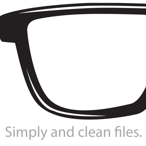 Reading Glasses SVG TribaliumArtSF 