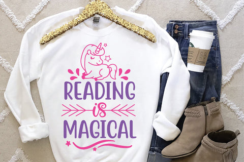Reading Is Magical SVG Creativeart88 