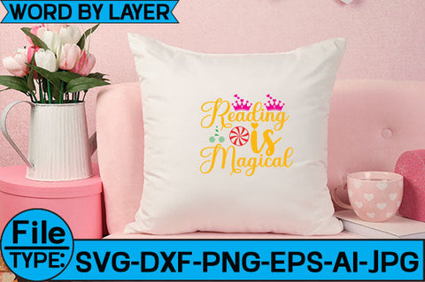 Reading is Magical SVG Cut File SVG Studio Innate 