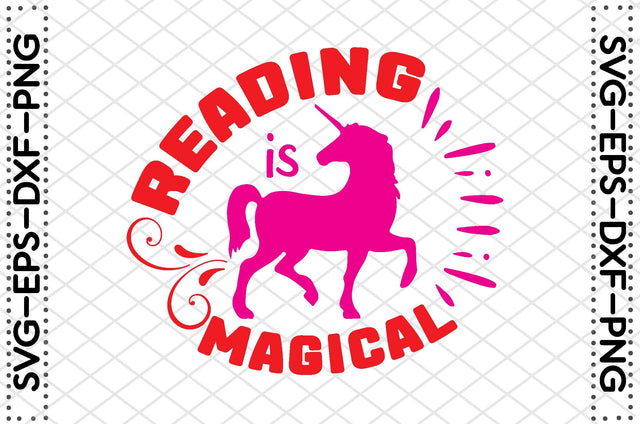 reading is magical SVG farhad farhad 