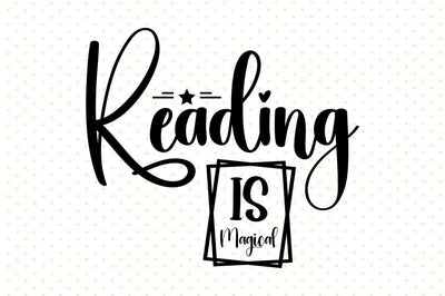 Reading is Magical SVG orpitasn 