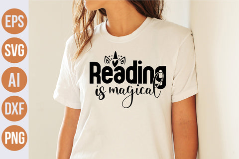 Reading is Magical svg SVG nirmal108roy 