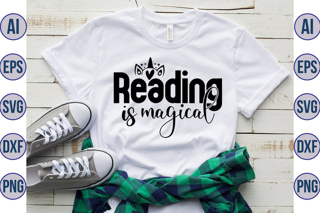 Reading is Magical svg SVG nirmal108roy 