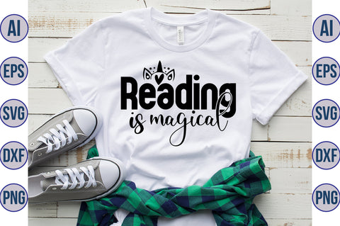 Reading is Magical svg SVG nirmal108roy 