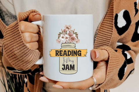 Reading is My Jam Sublimation Sublimation Jagonath Roy 