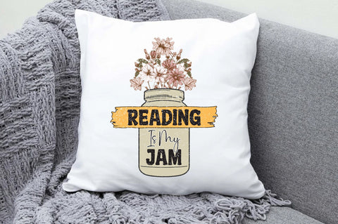 Reading is My Jam Sublimation Sublimation Jagonath Roy 