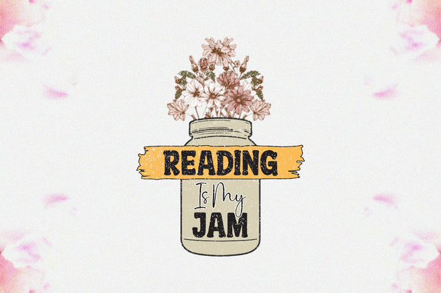 Reading is My Jam Sublimation Sublimation Jagonath Roy 
