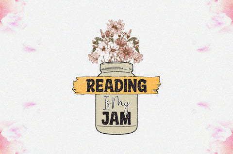 Reading is My Jam Sublimation Sublimation Jagonath Roy 