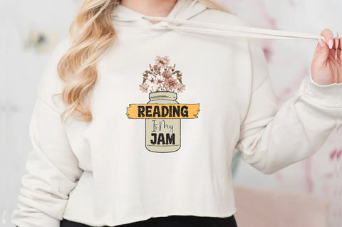Reading is My Jam Sublimation Sublimation Jagonath Roy 