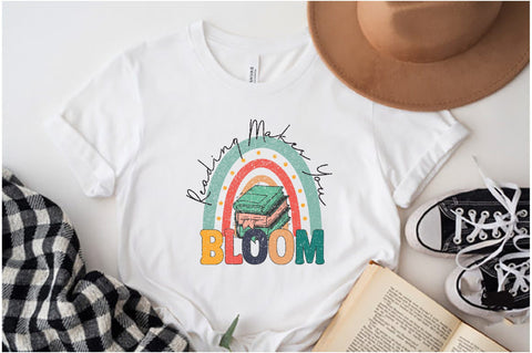 Reading Makes You Bloom Sublimation Sublimation Jagonath Roy 