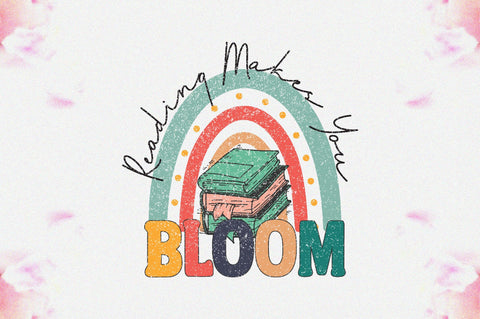 Reading Makes You Bloom Sublimation Sublimation Jagonath Roy 