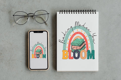 Reading Makes You Bloom Sublimation Sublimation Jagonath Roy 
