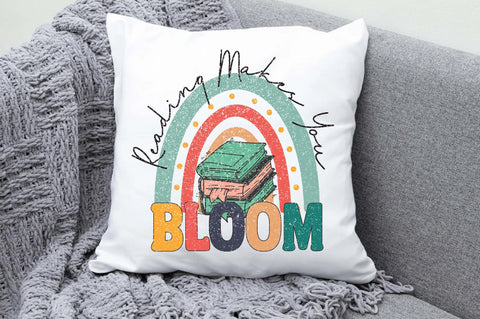 Reading Makes You Bloom Sublimation Sublimation Jagonath Roy 