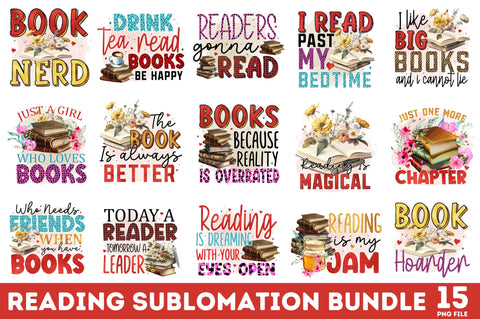 Reading Sublimation Bundle Sublimation Regulrcrative 