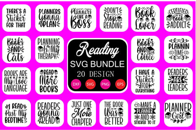 Reading SVG Bundle SVG Shahin alam 