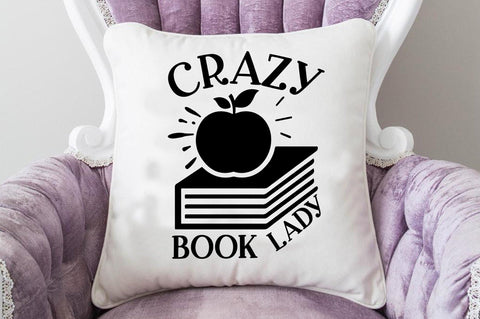 Reading Svg Bundle.Book Svg, Books SVG Bundle, SVG Designangry 